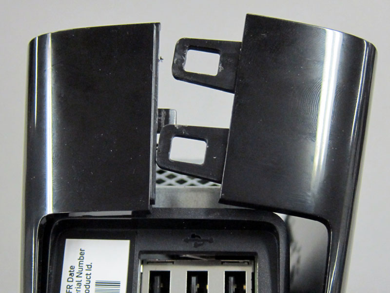 Illustration for article titled The New Xbox 360 Torn Apart